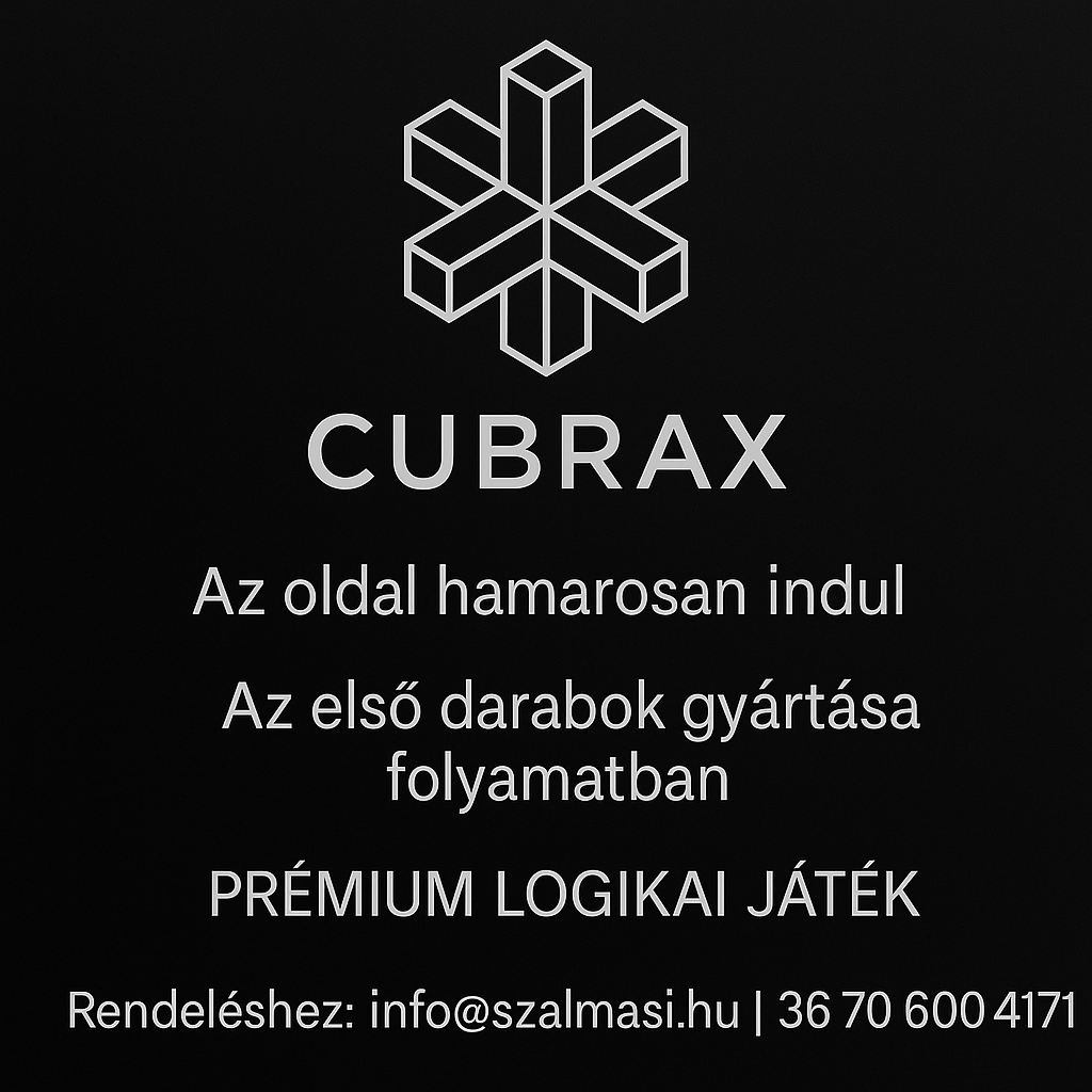 CUBRAX hamarosan indul